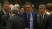 Sánchez acude al Consejo Europeo de Bruselas sobre la salida de Reino Unido