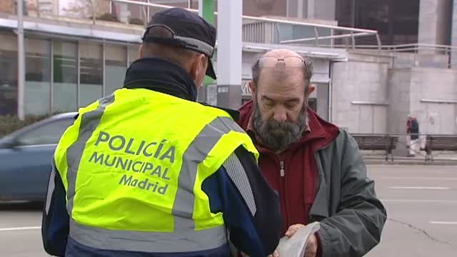 Sólo los vehículos más ecológicos circulan en Madrid por las restricciones anticontaminación
