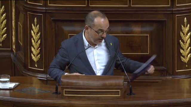 Campuzano a Sánchez: Retorne al espíritu de la moción de censura