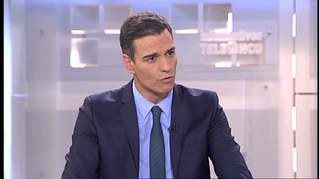 Sánchez: Lo que va a ocurrir es la radicalización de PP y Ciudadanos