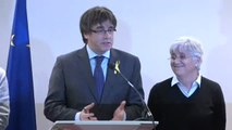 Puigdemont volverá a España si tiene que tomar posesión de su acta de diputado