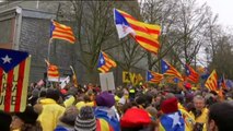Miles de independentistas llenan Bruselas a favor de la independencia