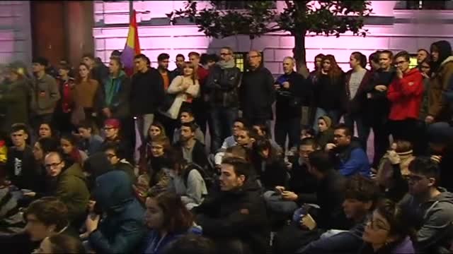 Protestas en las calles andaluzas contra el auge de la ultraderecha