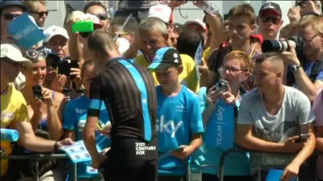 Chris Froome da positivo por dopaje en la Vuelta a España 2017