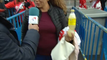 Éxito del dispositivo de seguridad del partido Ríver-Boca en Madrid