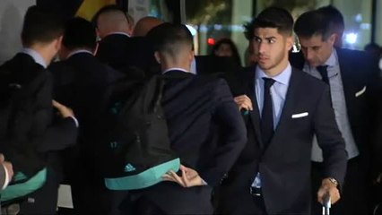 El Real Madrid ya está en Abu Dhabi