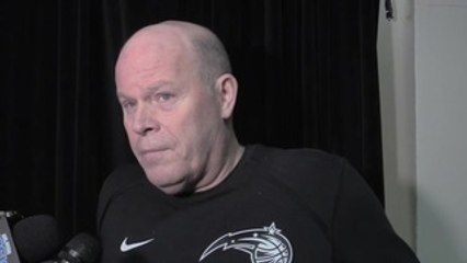 Raptors Pregame: Steve Clifford