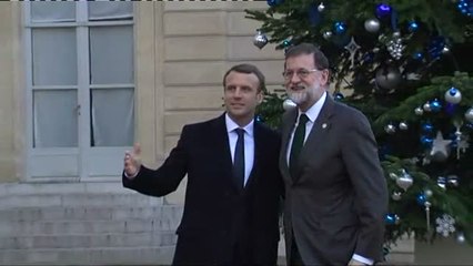 Rajoy asiste en París a la cumbre contra el cambio climático