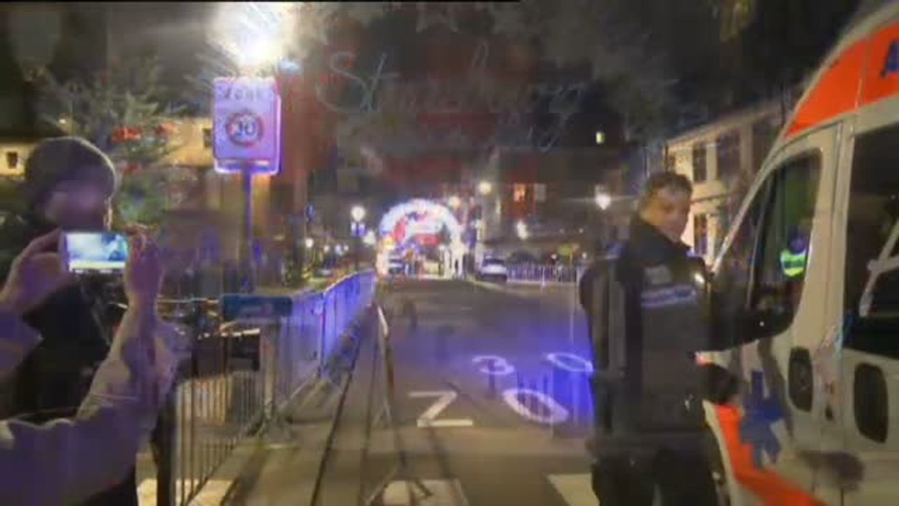 Al menos dos persona muertas y más de una decena de heridos en un tiroteo en el centro de Estrasburgo