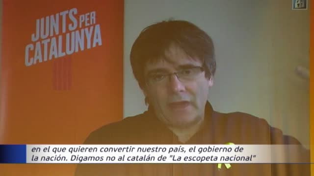 Puigdemont: Digamos no al catalán de 'La escopeta nacional' y sí al catalán internacional