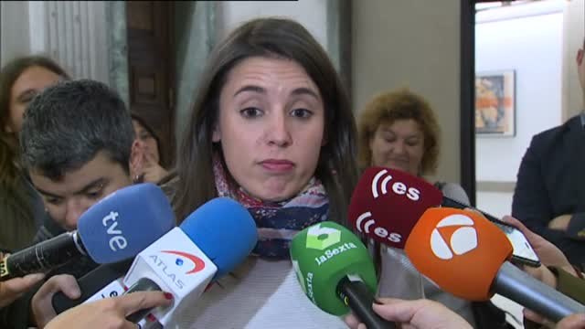 Irene Montero asegura que las obras de Sijena estaban en Aragón y que deben estar ahí