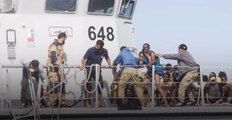 Guardacostas libios contribuyen al ahogamiento de 50 personas