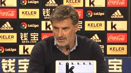 Míchel: "Es un resultado magnífico"
