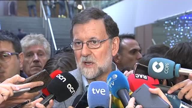 Rajoy, sobre el principio de acuerdo del Brexit: Evita el riesgo de una ruptura traumática