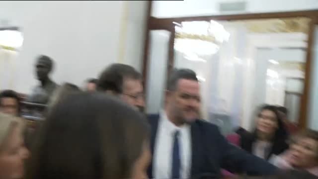 El deseo de Rajoy para el 2018: Que les vaya a todos ustedes bien, y si es posible a mí también