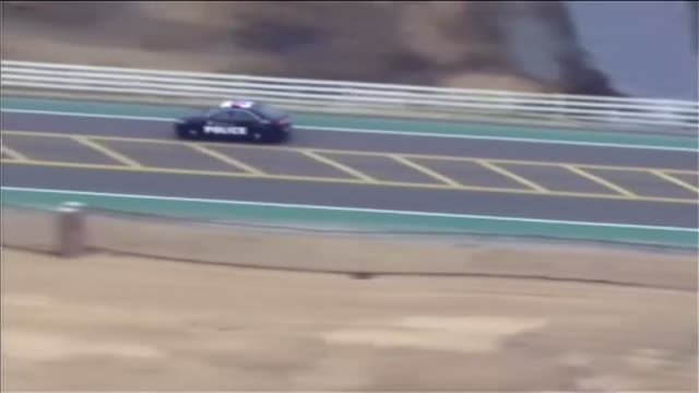 Una espectacular persecución policial en Oklahoma termina en un impactante accidente