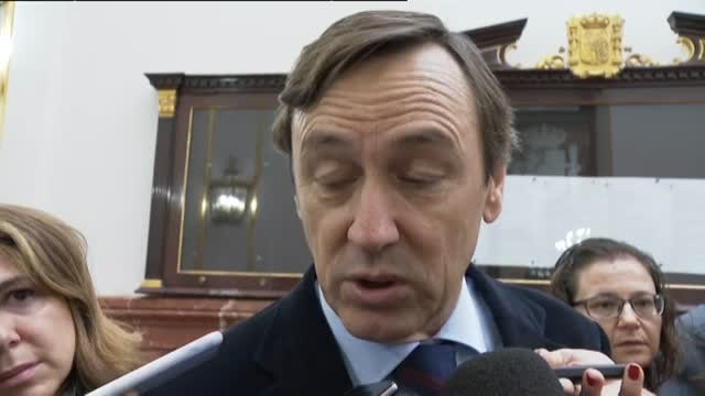 Rafa Hernando espera que el caso de los ERE acabe con una sentencia adecuada a la tropelía que se perpetró en Andalucía