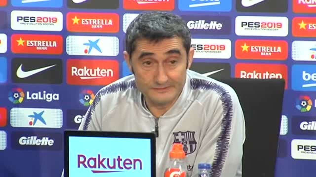 Valverde" Los derbis se juegan con mucho corazón y poca cabeza"