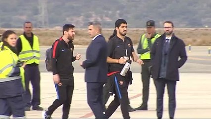 El Barcelona llega a Villarreal
