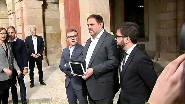 Sale a la luz una agenda oculta que explica los planes del proceso independentista catalán