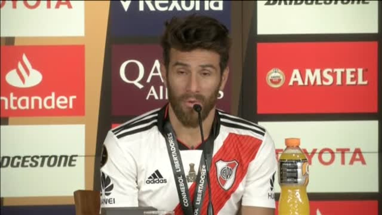 Los jugadores de River, orgullosos: "Queríamos tener la revancha dentro de la cancha"
