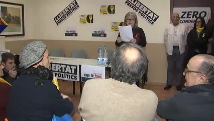 Segundo día de ayuno de Quim Torra