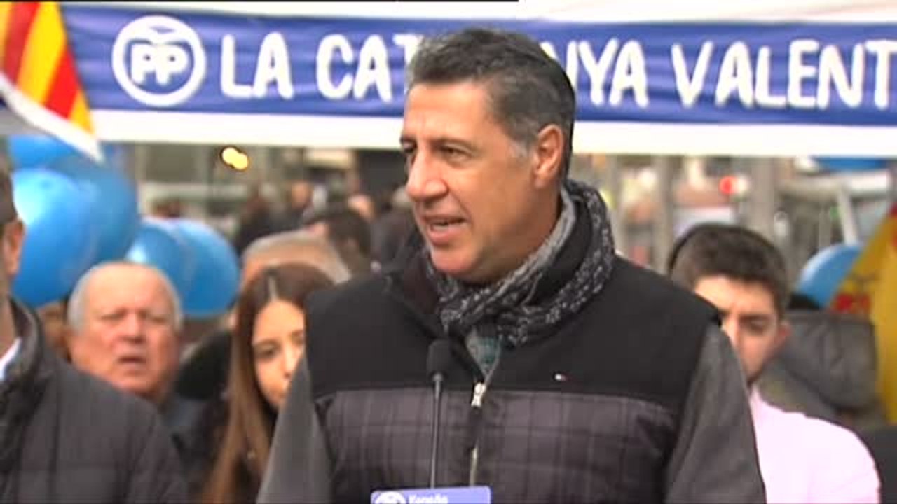 Albiol: "Rivera no puede decir que el PP y sus votantes son basura"