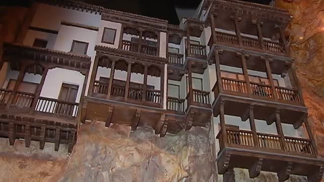 El monumental belén de Huétor Tájar abre sus puertas