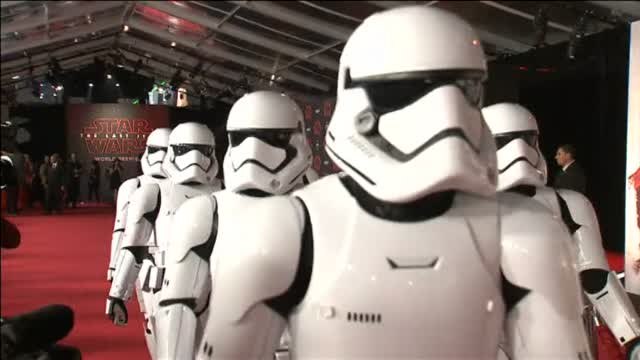 Star Wars: Los últimos Jedi se estrena en Los Ángeles
