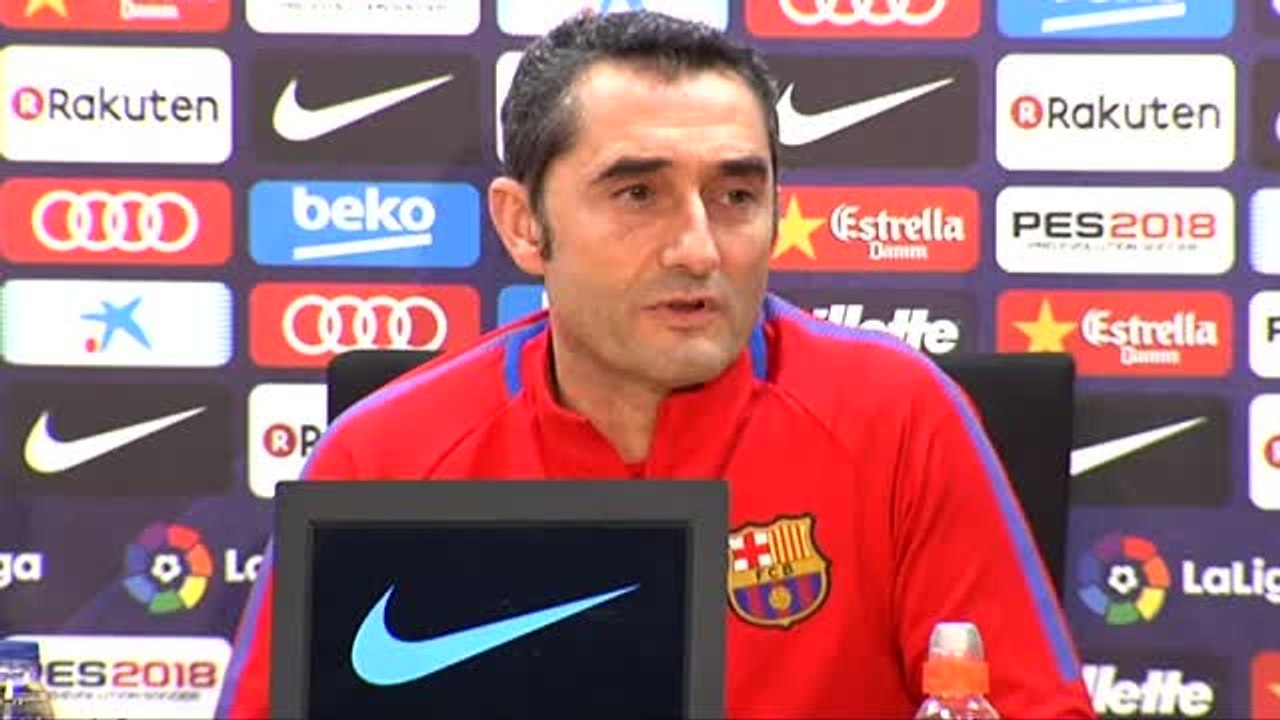 Valverde sobre la posible salida de Mascherano: "Queremos reforzarnos, no debilitarnos"