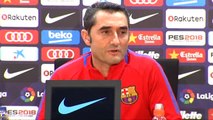 Valverde sobre la posible salida de Mascherano: 