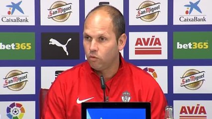 Mendilibar: "Nos han tirado de la Copa, pero se lo han merecido"