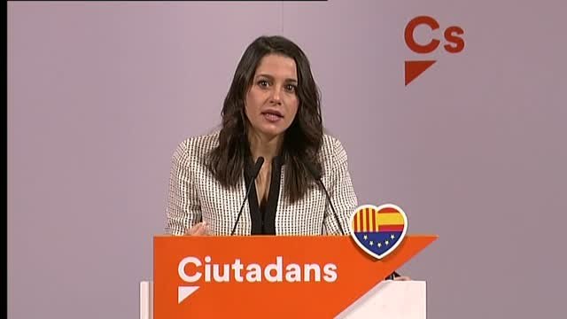 Ciudadanos advierte que votar al PSC o al PP es tirar el voto a la basura