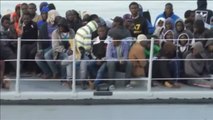 Rescatados 190 inmigrantes en la costa de Libia