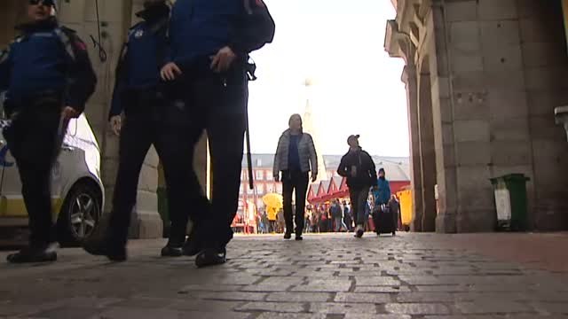 Miles de argentinos disfrutan en Madrid de las horas previas a la final de la Copa Libertadores