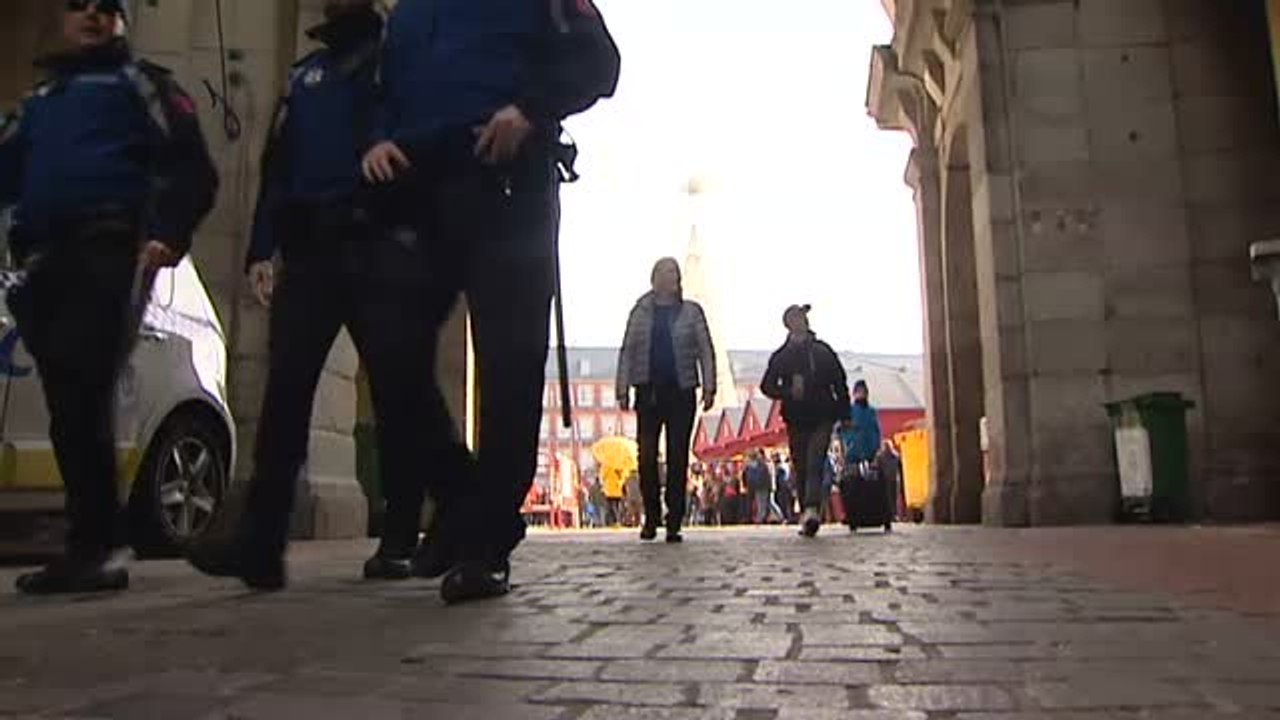 Miles de argentinos disfrutan en Madrid de las horas previas a la final de la Copa Libertadores