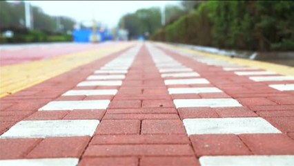 La ciudad china de Hebi se convierte en una "ciudad esponja"