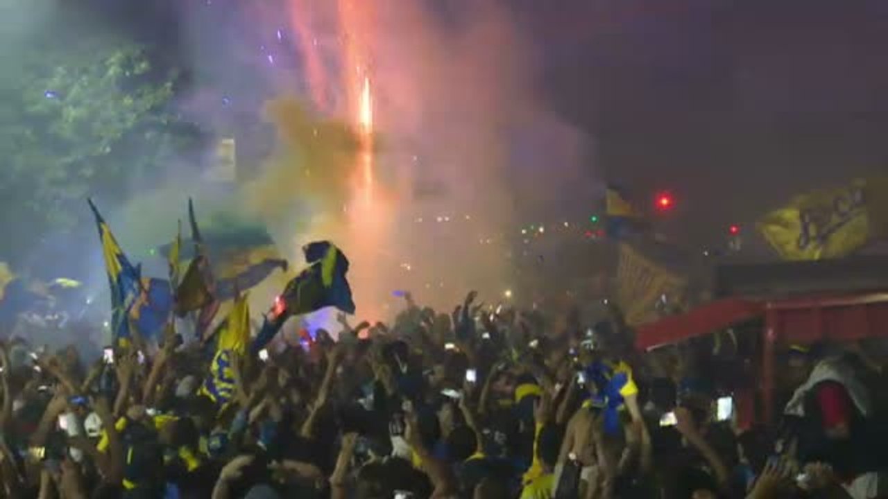 El gran despliegue de seguridad por la Copa Libertadores