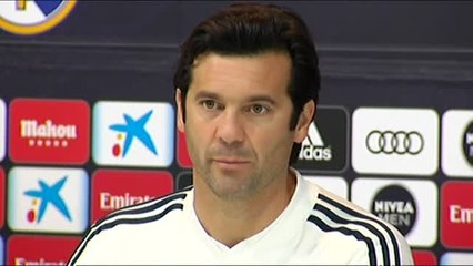 Solari: "Vamos a pelear la liga hasta el final"