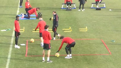 Los de Simeone sacan músculo de cara al choque con el Betis