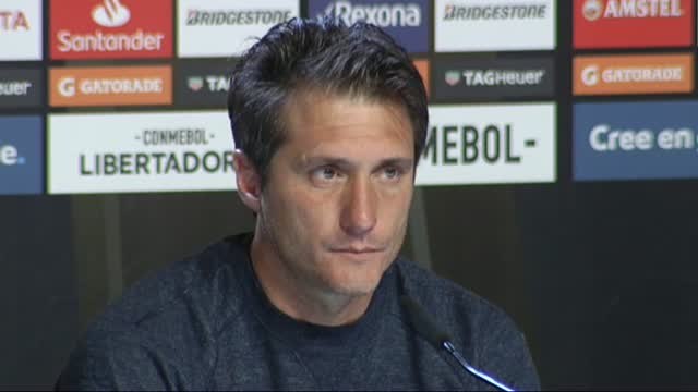 Guillermo Barros: Deberíamos estar hablando del River-Boca y estamos hablando de violencia