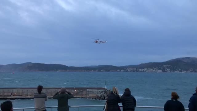 Desaparece un joven en Mallorca mientras pescaba tras un golpe de mar