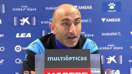 Abelardo: "La euforia ya se ha acabado"