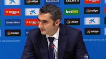 Valverde, sobre Messi: 