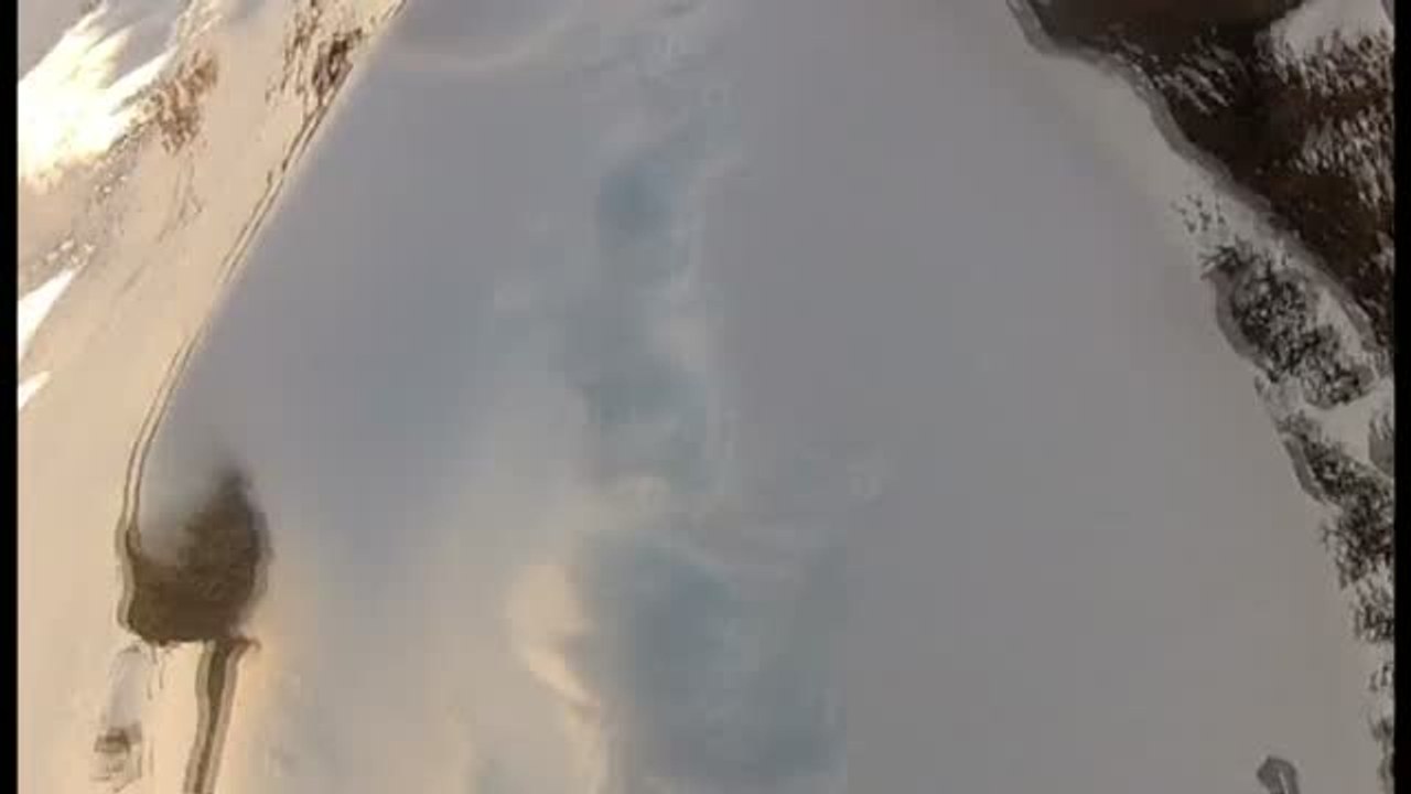 El increíble rescate de un escalador en Sierra Nevada