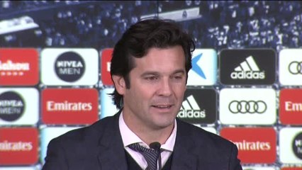 Solari: "Estoy contento por Isco"