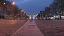 París blindada frente a las protestas de los chalecos amarillos