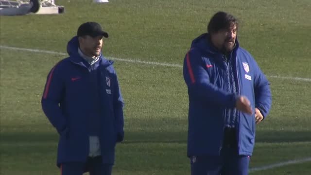 El Atlético prepara el asalto de Champions ante el Brujas