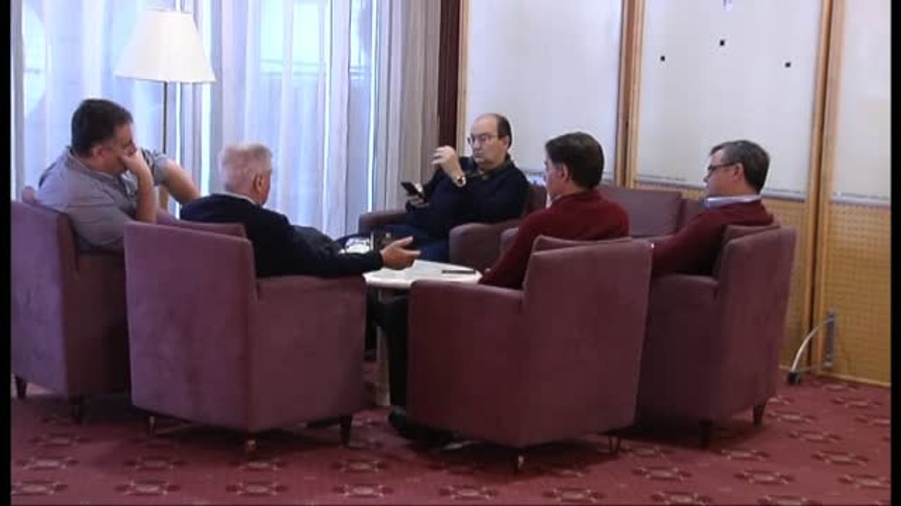 Arias sobre las declaraciones de N'Zonzi: "No queremos darle más importancia, estamos plenamente convencidos de que se va a solucionar"