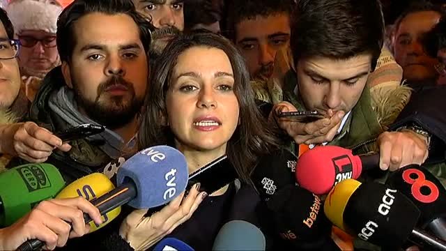 Arrimadas a Rajoy: Esto ya no es un problema de cuántos diputados tiene cada partido; es una cuestión de si podemos detener el 'procés'